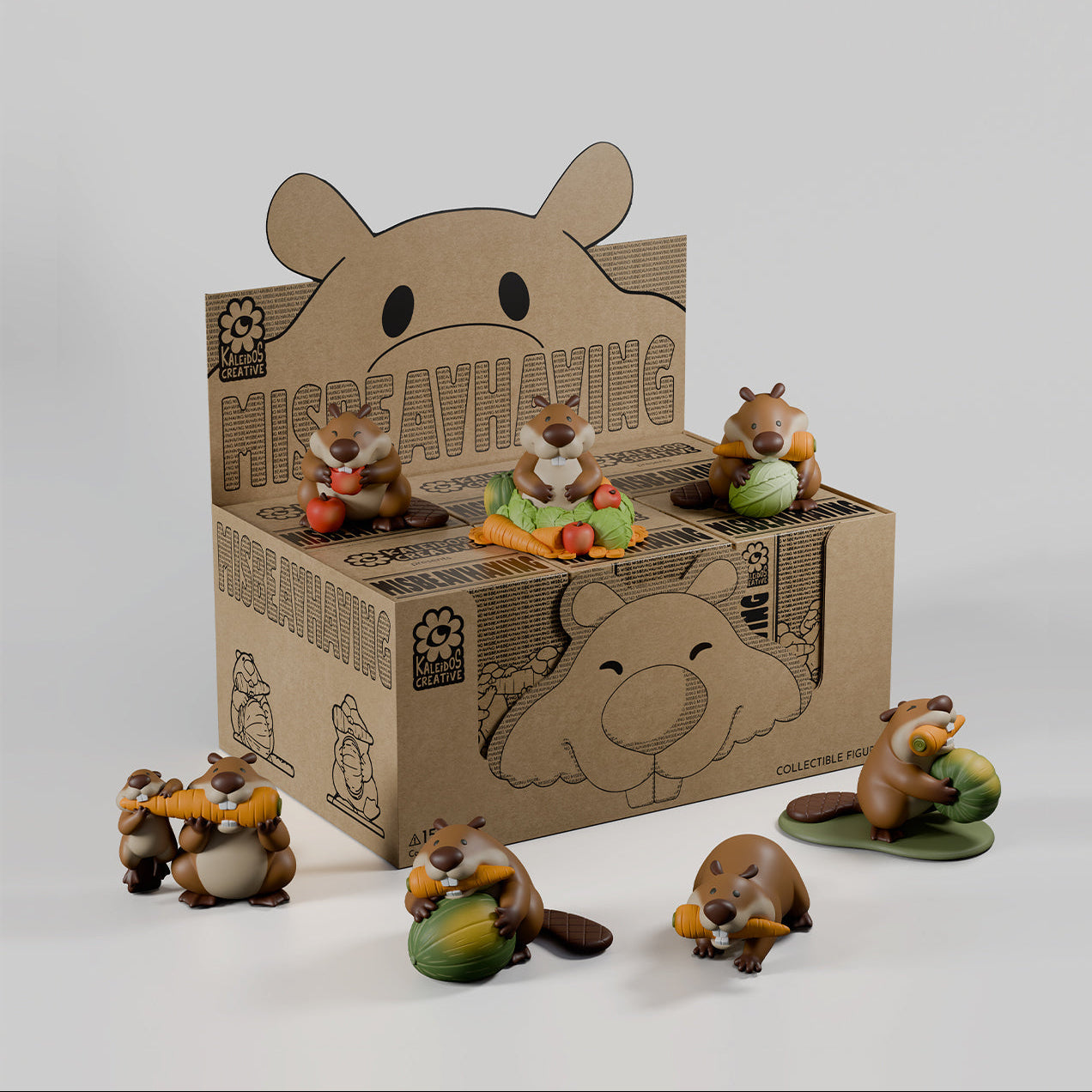 Kaleidos Creative: MISBEAVHAVING Blind Box Main image