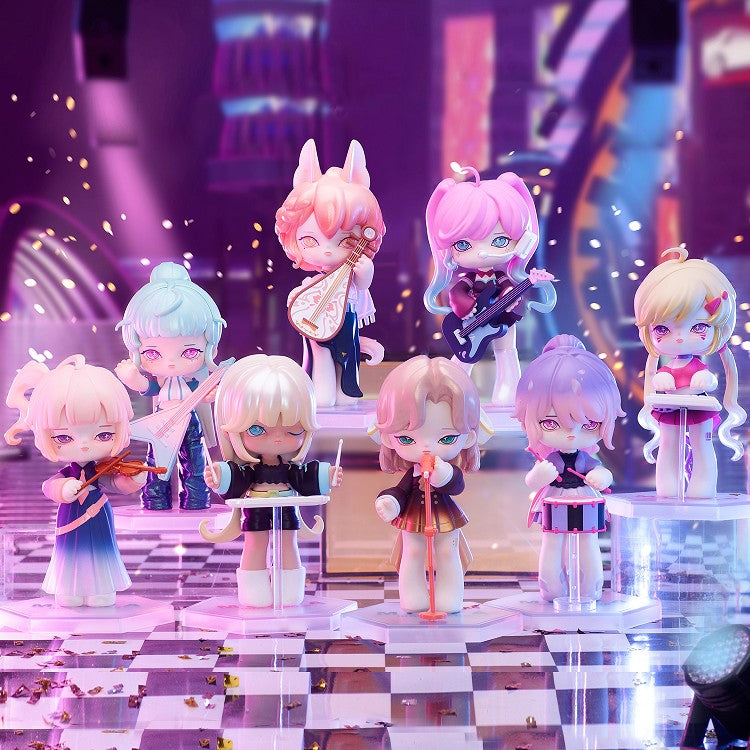 MISYA Idol’s Band Series Blind Box (1 Blind Box) Main image