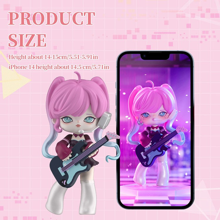 MISYA Idol’s Band Series Blind Box (1 Blind Box) - Collectors World Toys