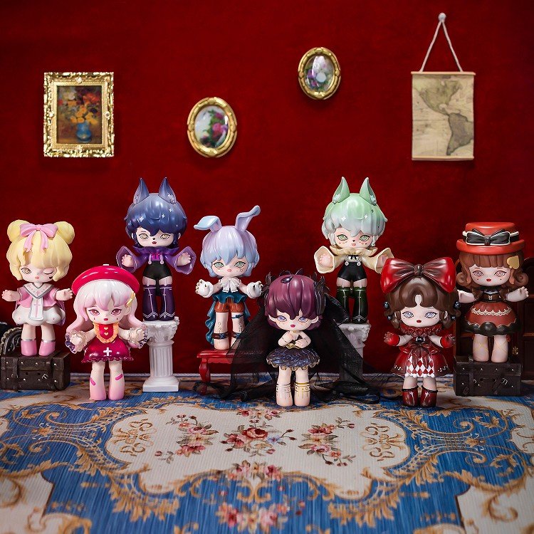 MISYA - Incredible Dance Party Series Blind Box (1 Blind Box) Main image