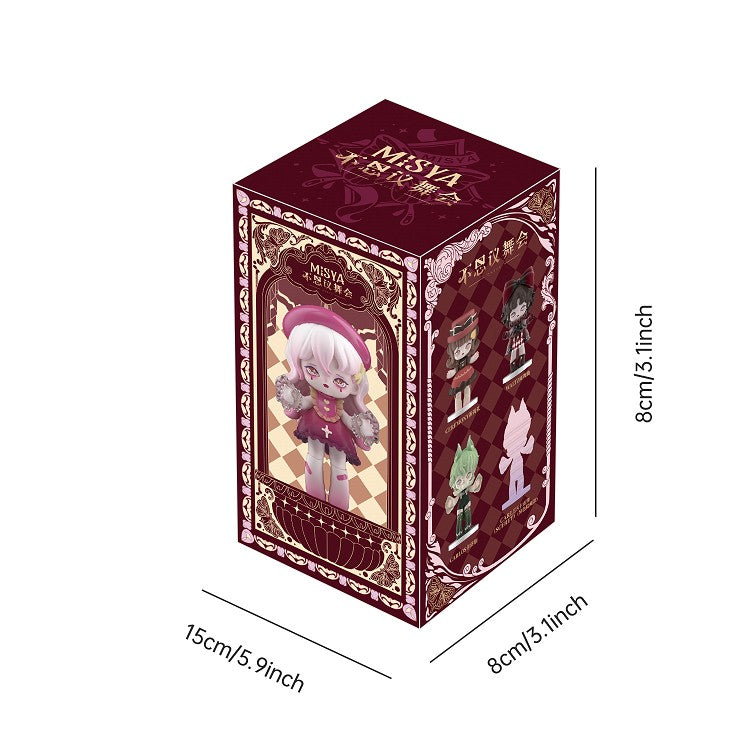 MISYA - Incredible Dance Party Series Blind Box (1 Blind Box) - Collectors World Toys