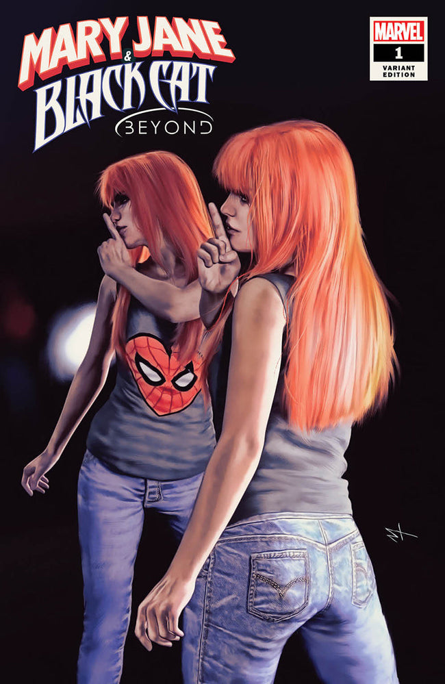 Mary Jane & Black Cat: Beyond 1 Unknown Comics Marco Turini Exclusive Var (01/26/2022) Hover Image
