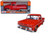 Motormax - 1966 Chevrolet C10 Fleetside Pickup Truck Red 1/24 Diecast Model Car by Motormax