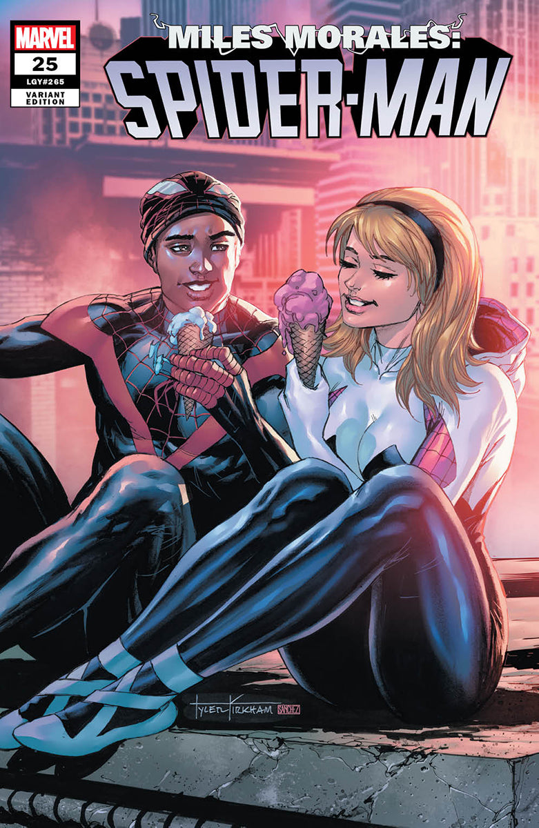 Miles Morales Spider-Man #25 Unknown Comics Tyler Kirkham Exclusive Var (04/28/2021) - Collectors World Toys Main image