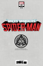 Miles Morales Spider-Man #25 Unknown Comics Tyler Kirkham Exclusive Var (04/28/2021) - Collectors World Toys