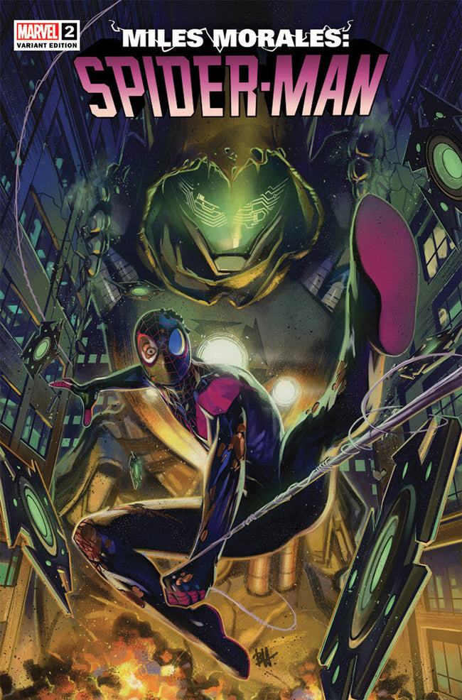 Miles Morales: Spider-Man #2 Unknown Comics Ben Harvey Exclusive Var (01/11/2023) Hover Image