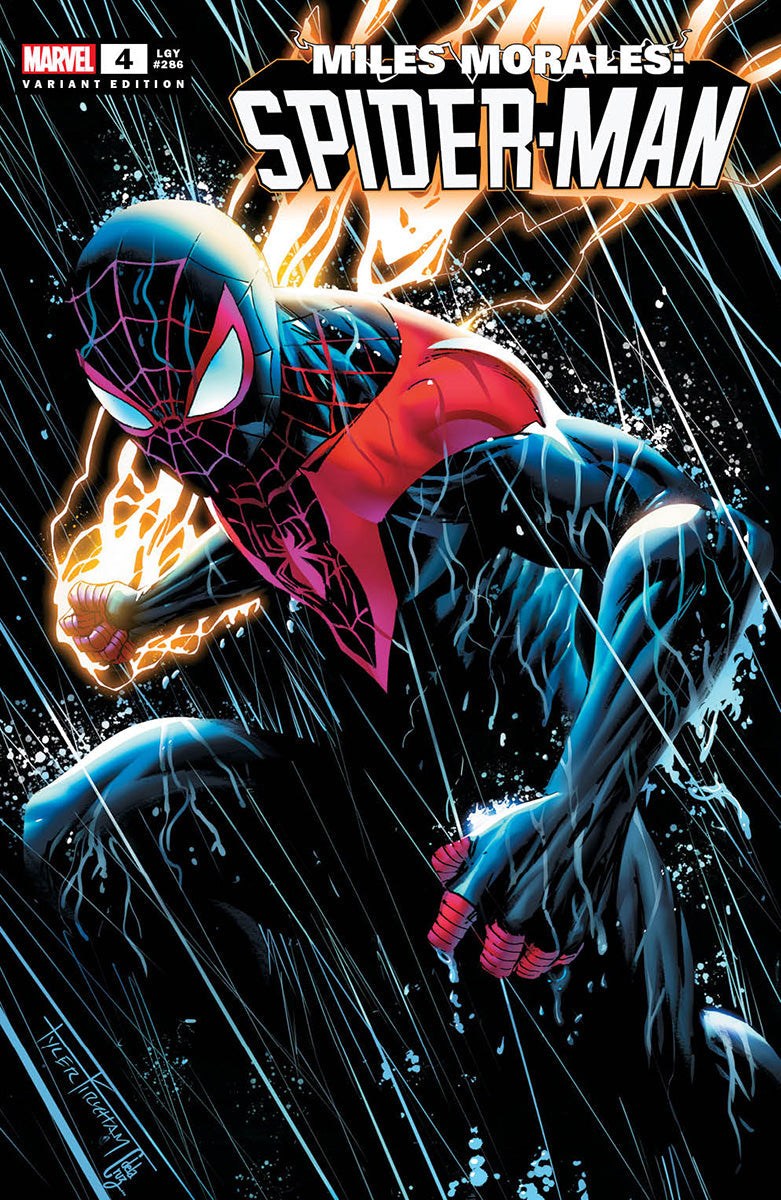 MILES MORALES: SPIDER-MAN #4 UNKNOWN COMICS TYLER KIRKHAM EXCLUSIVE VAR (03/15/2023) - Collectors World Toys Main image