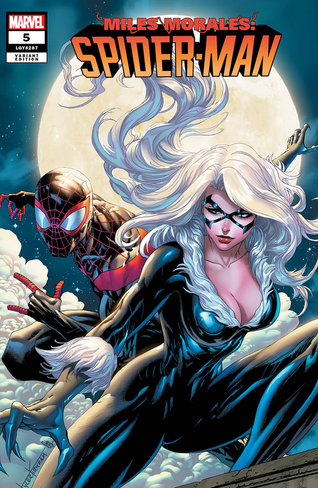 Miles Morales: Spider-Man #5 Unknown Comics Tyler Kirkham Exclusive Var (04/12/2023) Hover Image