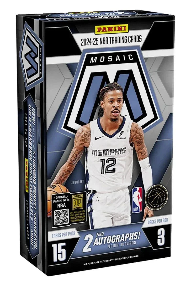 2024-25 Mosaic NBA Hobby Box Main image
