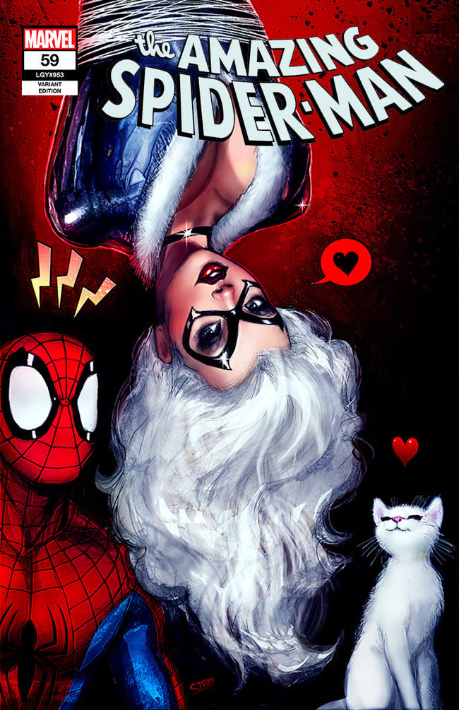 Amazing Spider-Man #59 Unknown Comics Nathan Szerdy Exclusive Var (10/09/2024) Hover Image