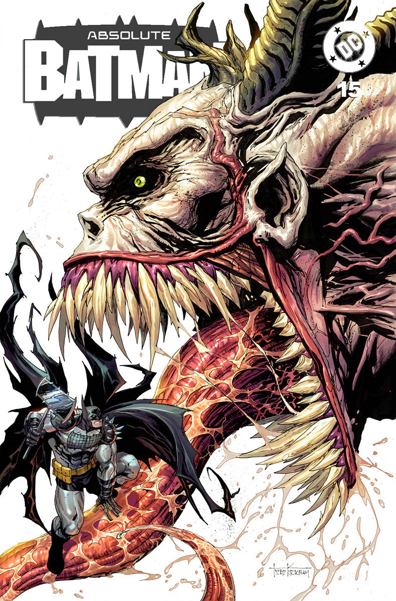 ABSOLUTE BATMAN #15 TYLER KIRKHAM EXCLUSIVE VAR (12/2025) Main image