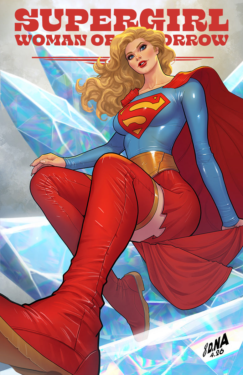 SUPERGIRL: WOMAN OF TOMORROW #1 DAVID NAKAYAMA EXCLUSIVE VAR (06/24/2026) Main image