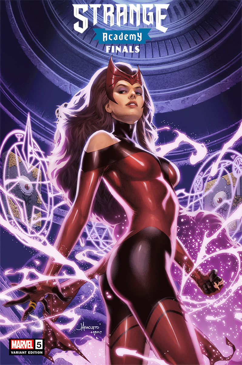 Strange Academy: Finals #5 Unknown Comics Jay Anacleto Exclusive Var (03/29/2023) - Collectors World Toys Main image