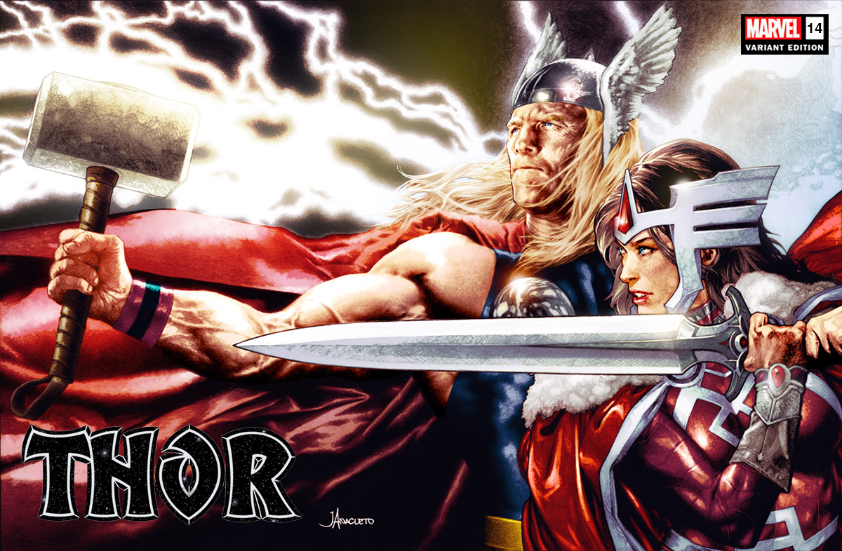 Thor #14 Unknown Comics Jay Anacleto Exclusive Var (04/14/2021) - Collectors World Toys Main image