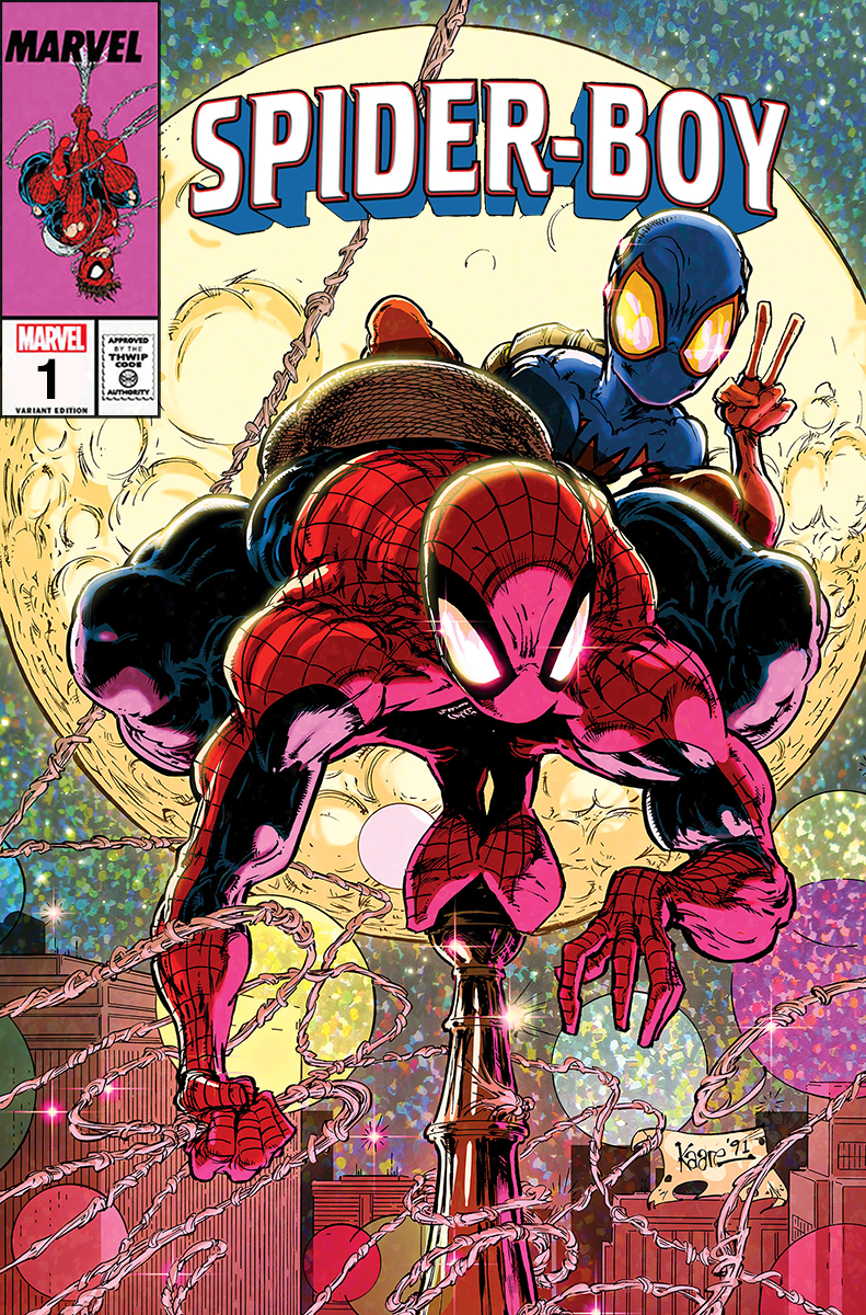 [Signed by Kaare Andrews] SPIDER-BOY #1 UNKNOWN COMICS KAARE ANDREWS EXCLUSIVE VAR [IN STOCK] - Collectors World Toys