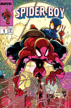 [Signed by Kaare Andrews] SPIDER-BOY #1 UNKNOWN COMICS KAARE ANDREWS EXCLUSIVE VAR [IN STOCK] - Collectors World Toys