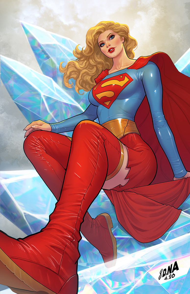 SUPERGIRL: WOMAN OF TOMORROW #1 DAVID NAKAYAMA EXCLUSIVE VIRGIN VAR (06/24/2026) Main image