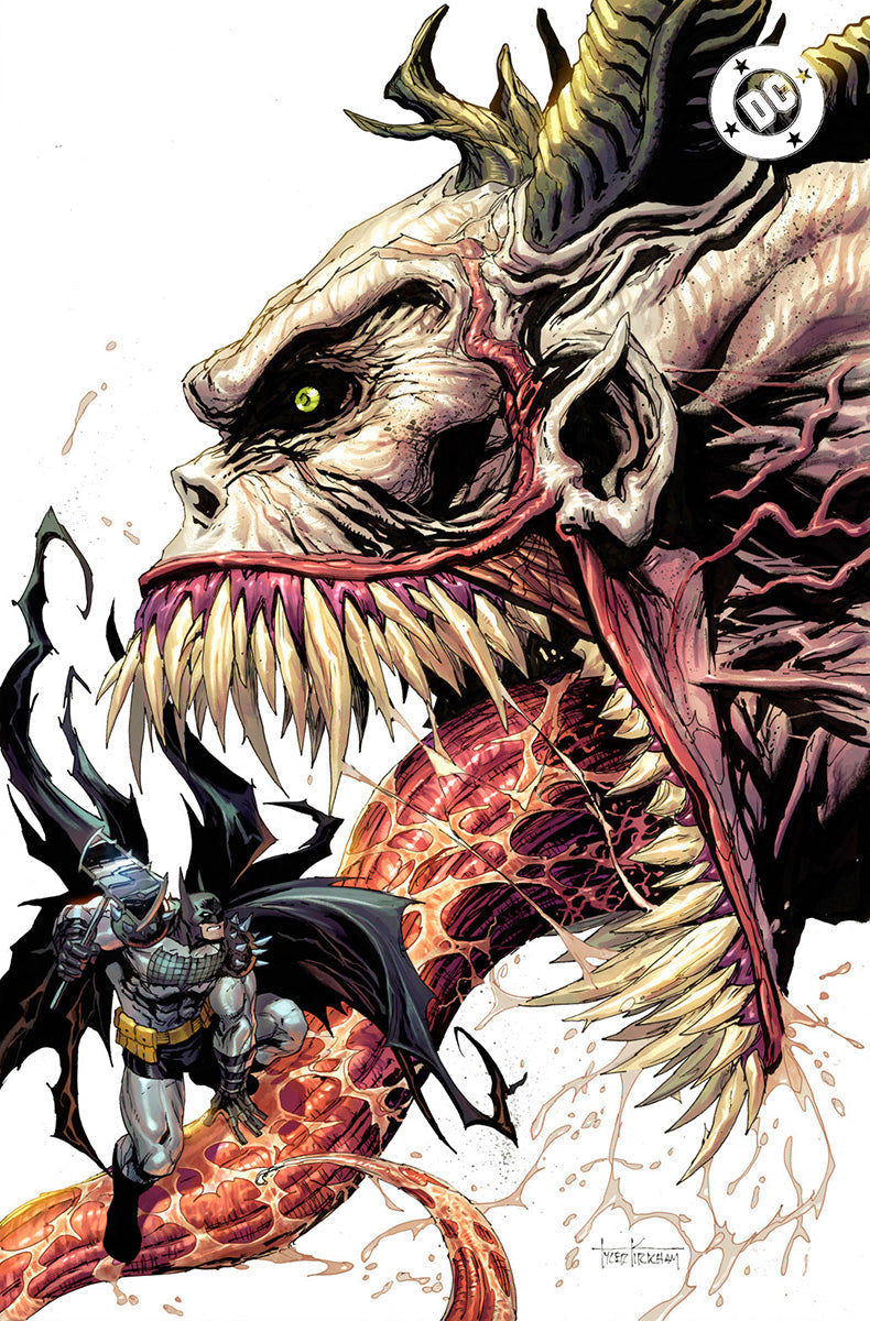 ABSOLUTE BATMAN #15 TYLER KIRKHAM EXCLUSIVE VIRGIN VAR (12/2025) Main image