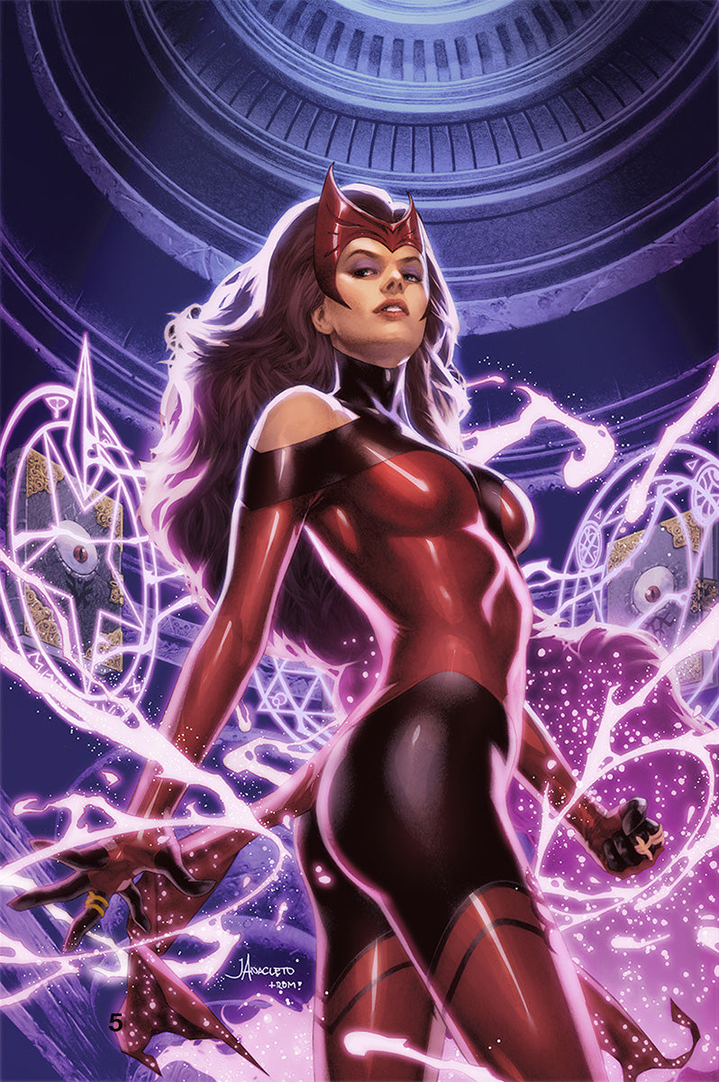 Strange Academy: Finals #5 Unknown Comics Jay Anacleto Exclusive Virgin Var (03/29/2023) - Collectors World Toys Main image