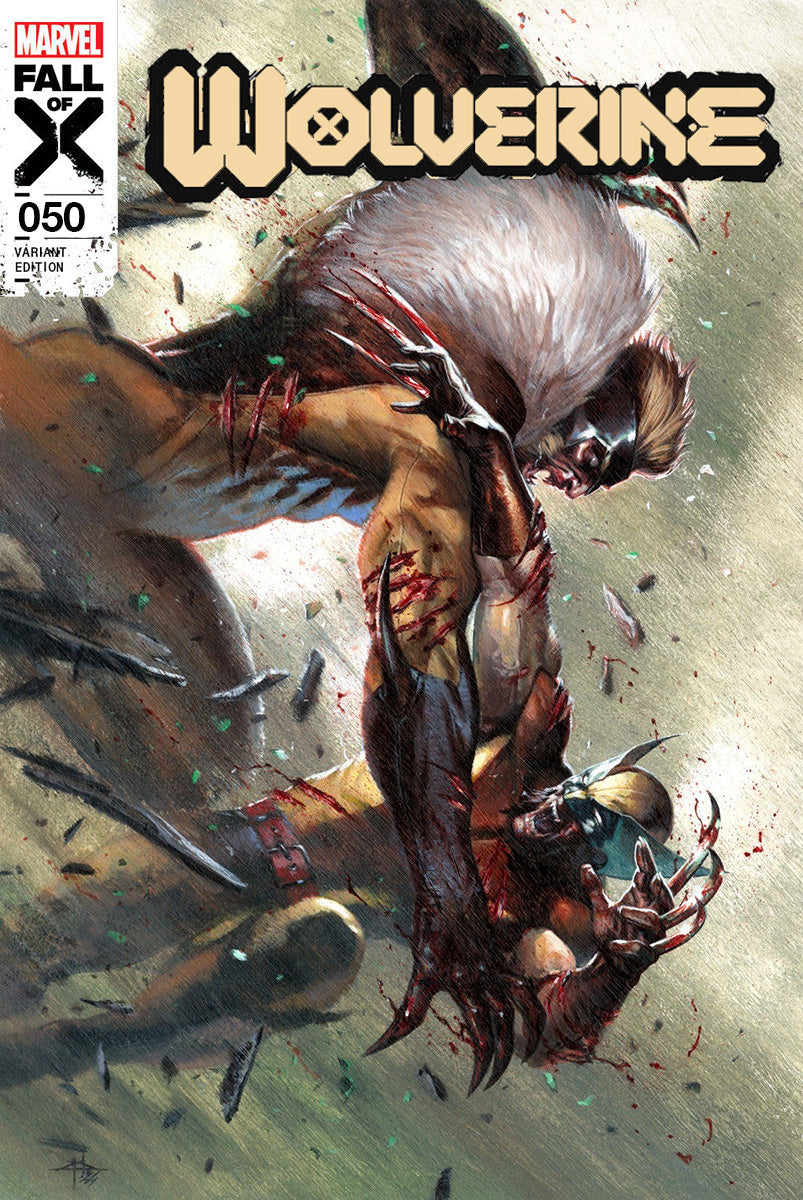 Wolverine #50 Unknown Comics Gabriele Dell’Otto Exclusive Var (05/29/2024) - Collectors World Toys Main image