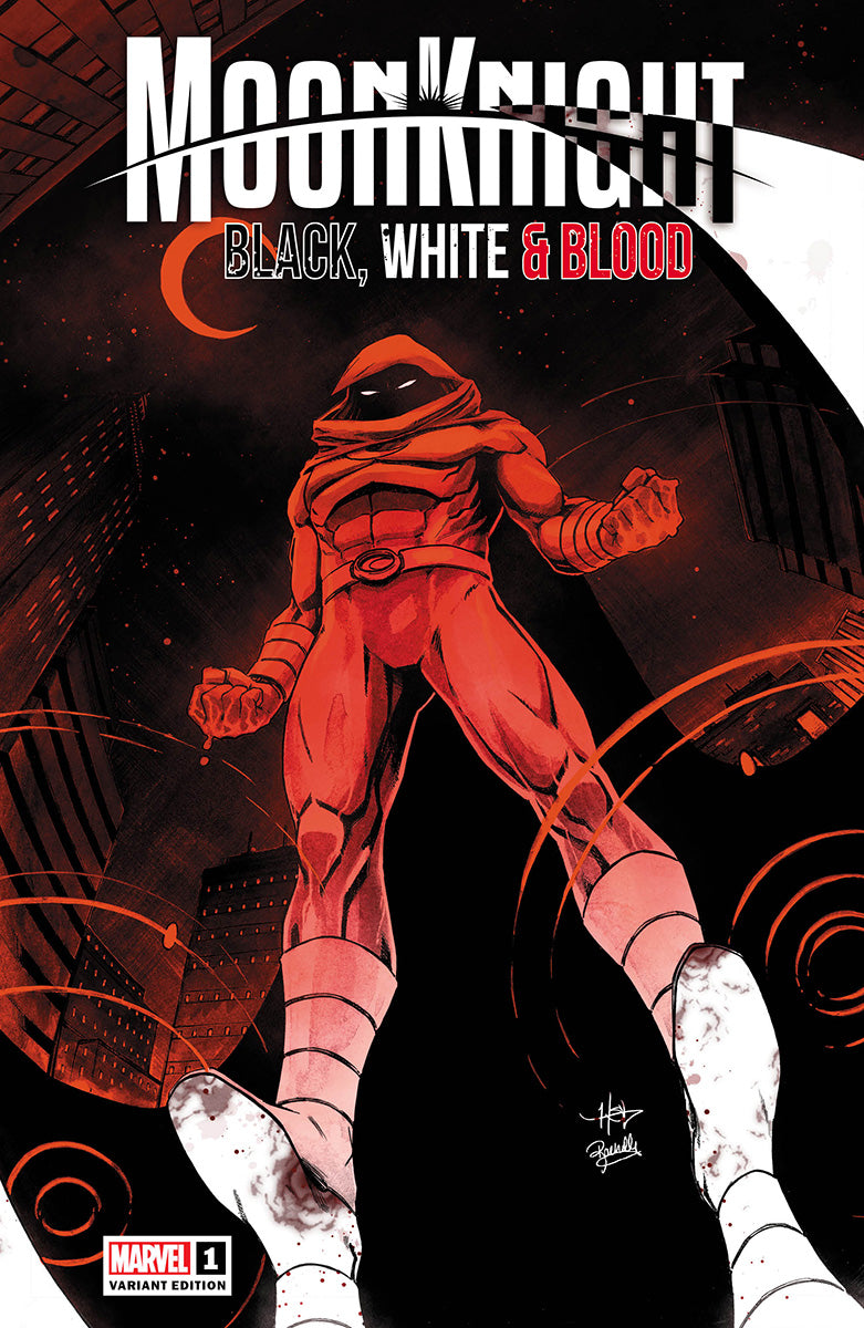 Moon Knight: Black, White & Blood 1 Unknown Comics Creees Exclusive Var (05/11/2022) Main image