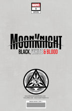 Moon Knight: Black, White & Blood 1 Unknown Comics Creees Exclusive Virgin Var (05/11/2022) - Collectors World Toys