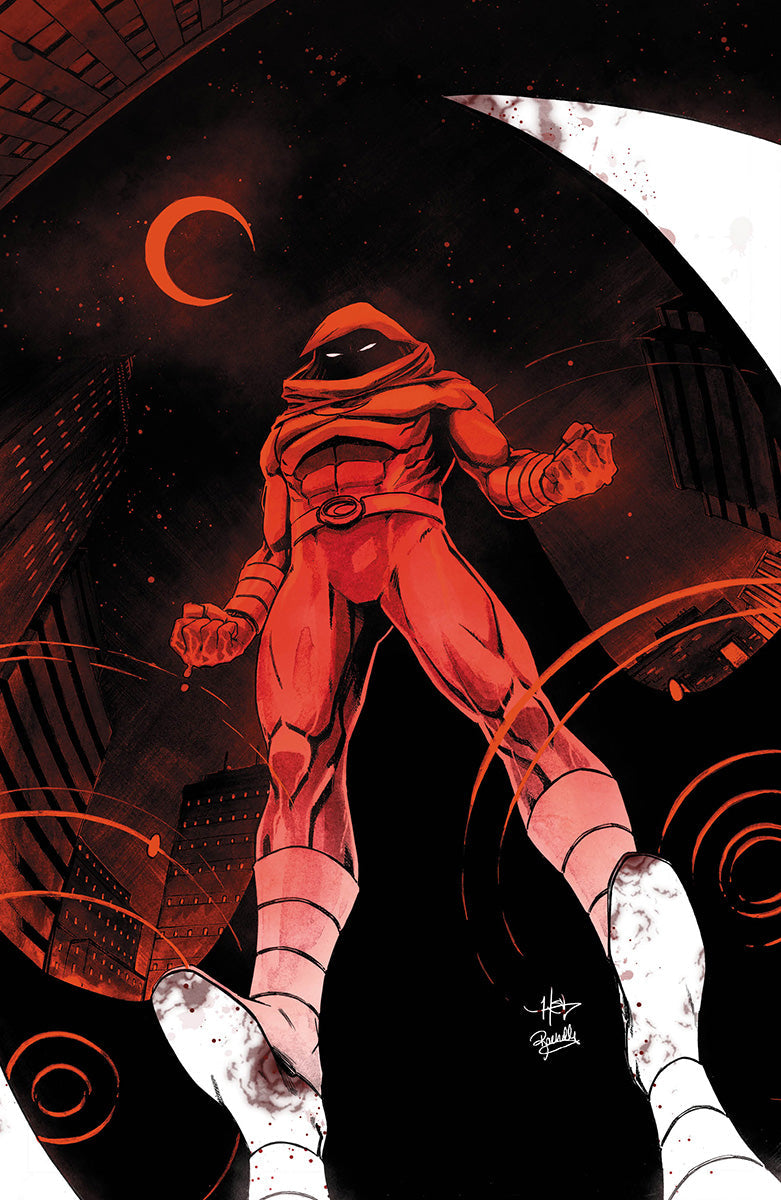 Moon Knight: Black, White & Blood 1 Unknown Comics Creees Exclusive Virgin Var (05/11/2022) Main image