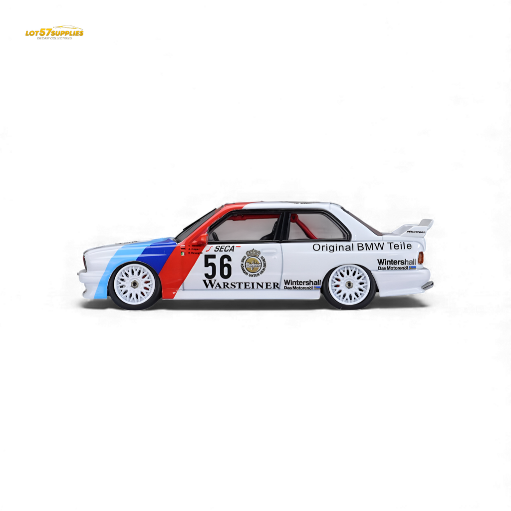 (Pre-Order) Mortal BMW M3 E30 - M Power SPA Endurance Race 1:64