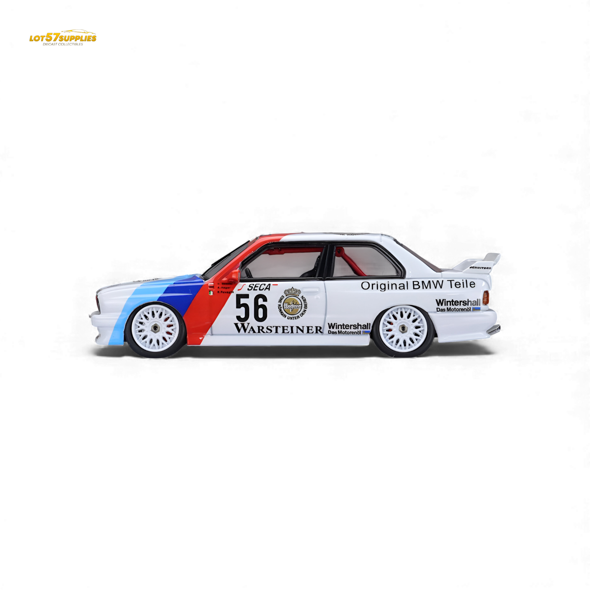 (Pre-Order) Mortal BMW M3 E30 - M Power SPA Endurance Race 1:64