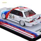 (Pre-Order) Mortal BMW M3 E30 - M Power SPA Endurance Race 1:64