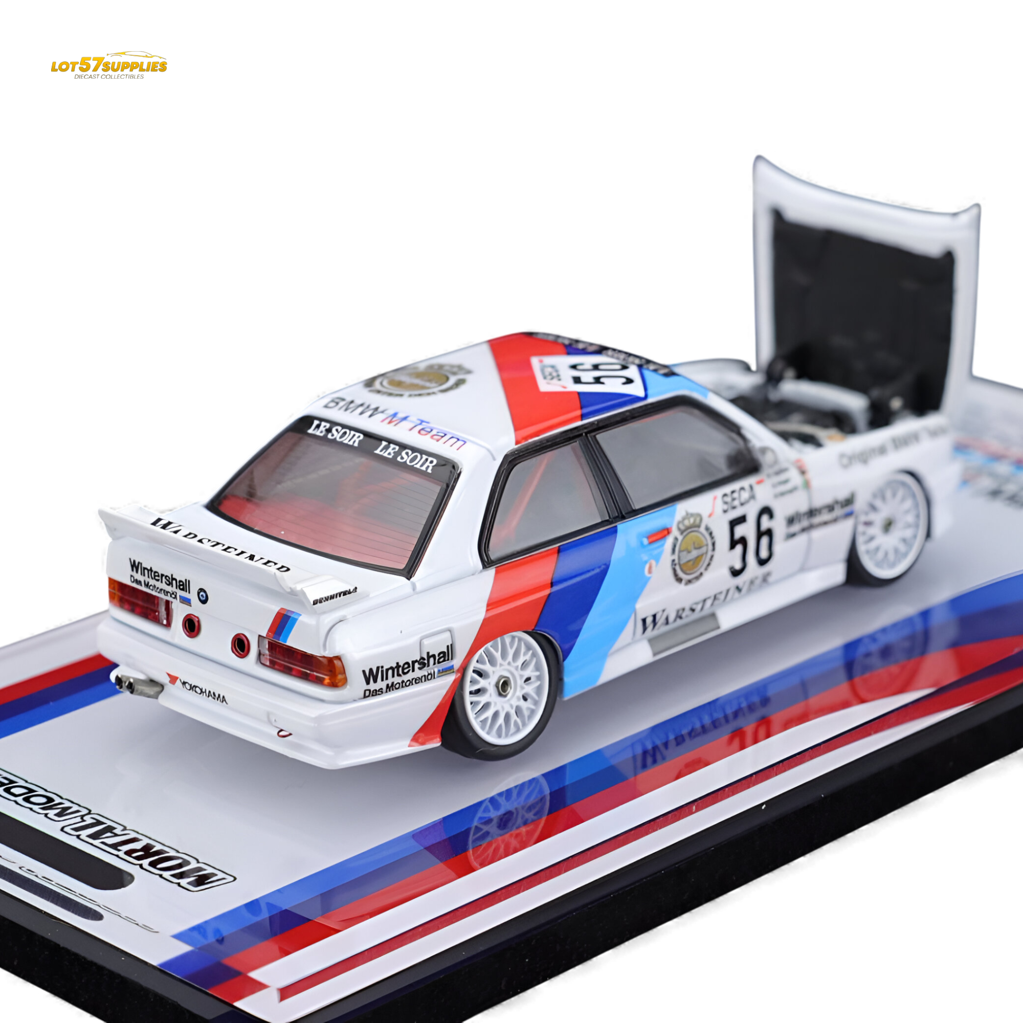 (Pre-Order) Mortal BMW M3 E30 - M Power SPA Endurance Race 1:64