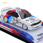 (Pre-Order) Mortal BMW M3 E30 - M Power SPA Endurance Race 1:64
