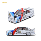 (Pre-Order) Mortal BMW M3 E30 - M Power SPA Endurance Race 1:64