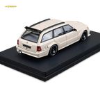 (Pre-Order) Mortal Mercedes-Benz S124 - Milk Tea Color 1:64