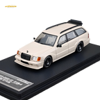 (Pre-Order) Mortal Mercedes-Benz S124 - Milk Tea Color 1:64