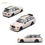 (Pre-Order) Mortal Mercedes-Benz S124 - Milk Tea Color 1:64