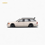 (Pre-Order) Mortal Mercedes-Benz S124 - Milk Tea Color 1:64
