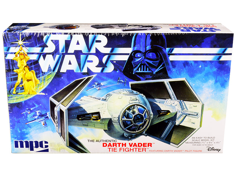 Skill 2 Model Kit Darth Vader's Tie Fighter "Star Wars: Episode IV ��� A New Hope" (1977) Movie by MPC