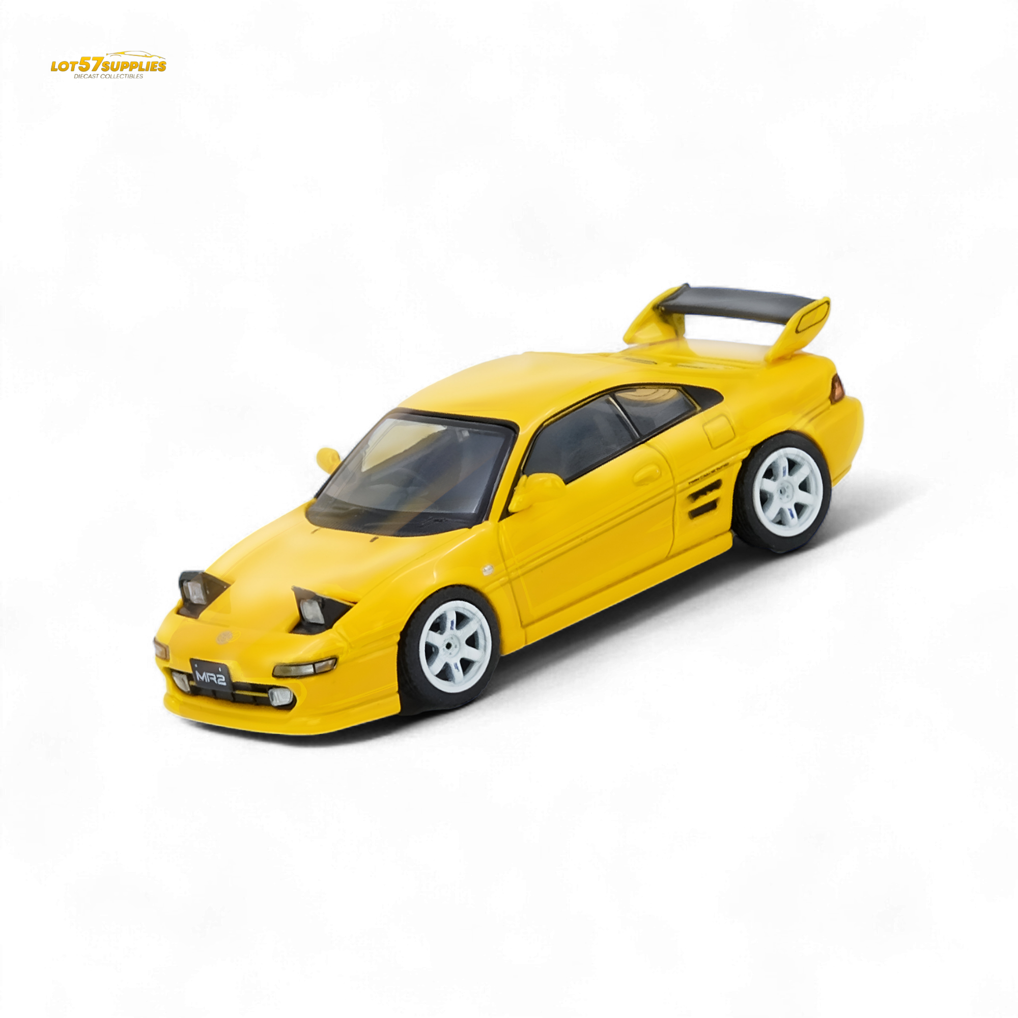 (Pre-Order) Inno64 MR2 SW20 - Yellow 1:64