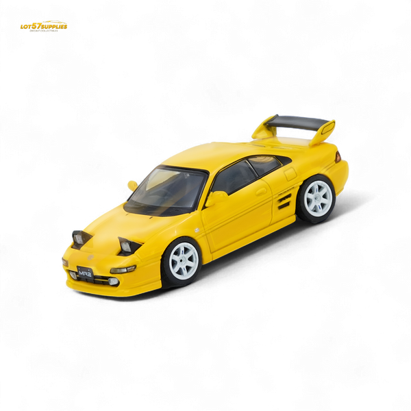 (Pre-Order) Inno64 MR2 SW20 - Yellow 1:64