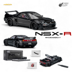 (Pre-Order) Microturbo NSX-R WideBody - Gloss Black 1:64