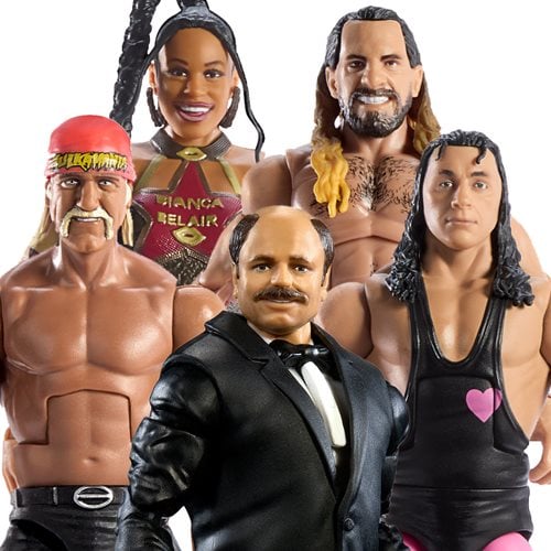 WWE 2025 WrestleMania Elite Action Figure - Select Figure(s) - Hover Image