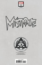 Mystique #1 Unknown Comics Kaare Andrews Connecting Cover Exclusive Virgin Var (10/16/2024) - Collectors World Toys