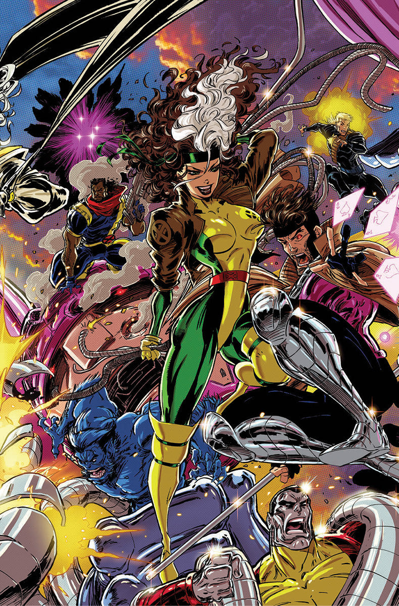 Mystique #1 Unknown Comics Kaare Andrews Connecting Cover Exclusive Virgin Var (10/16/2024) - Collectors World Toys