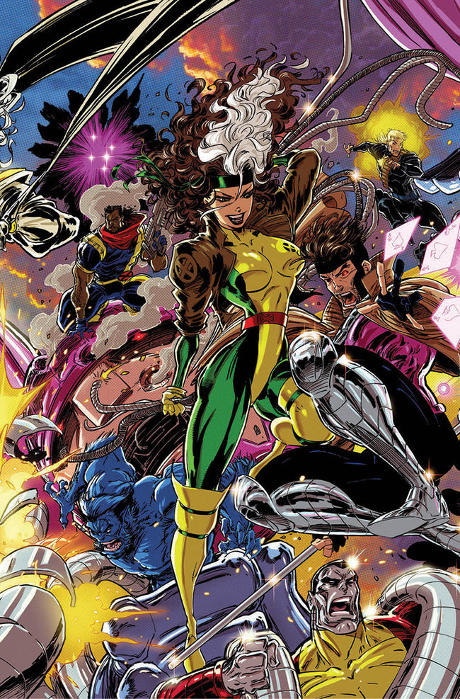 Mystique #1 Unknown Comics Kaare Andrews Connecting Cover Exclusive Virgin Var (10/16/2024) - Collectors World Toys Hover Image