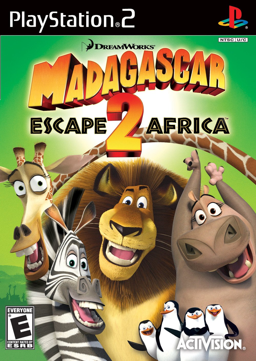 Madagascar: Escape 2 Africa (Playstation 2) Main image