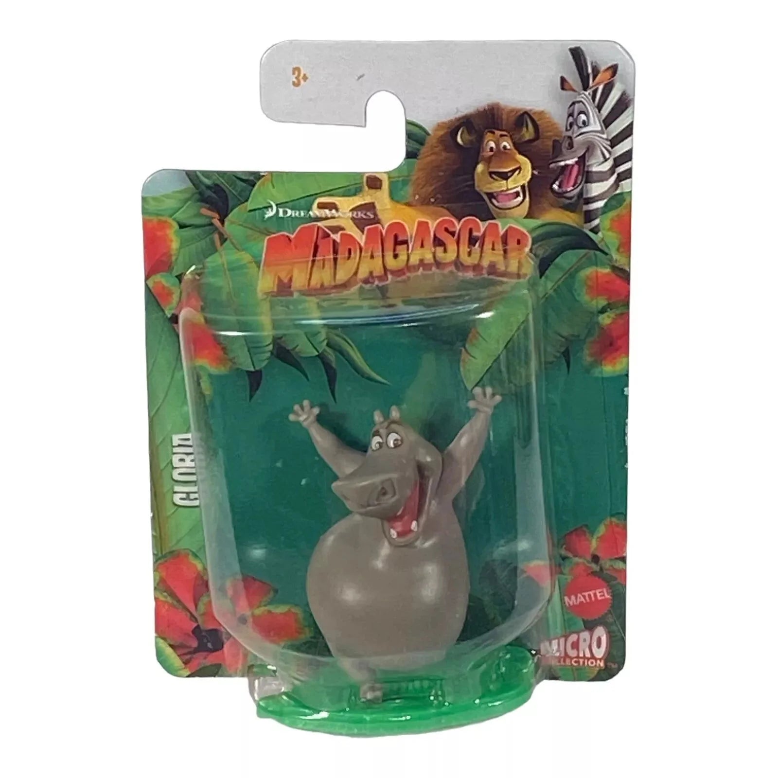 Madagascar Micro Figure / Cake Toppers set of 5