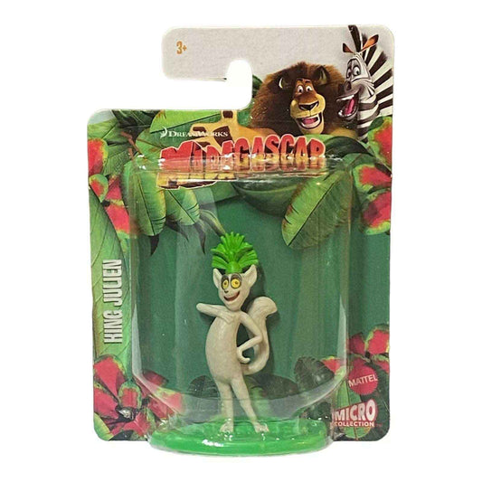 King Julien Micro Figure / Cake Topper - Madagascar