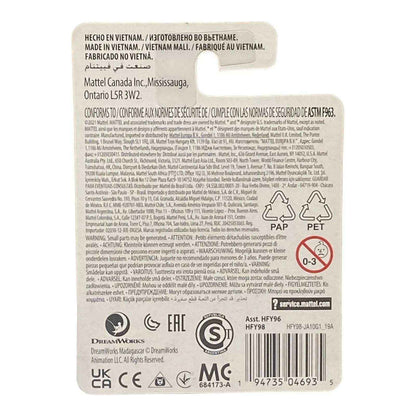 King Julien Micro Figure / Cake Topper - Madagascar