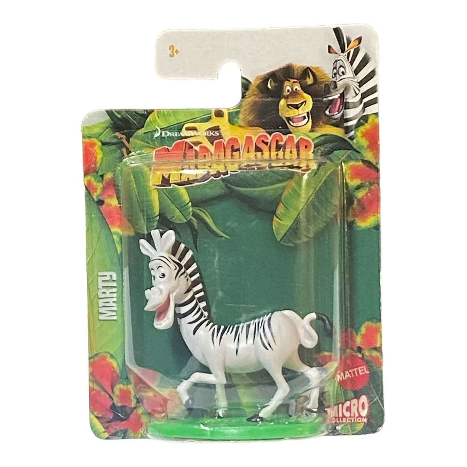 Madagascar Micro Figure / Cake Toppers set of 5